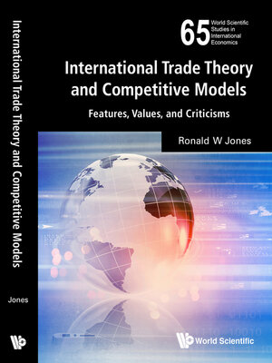 cover image of International Trade Theory and Competitive Models